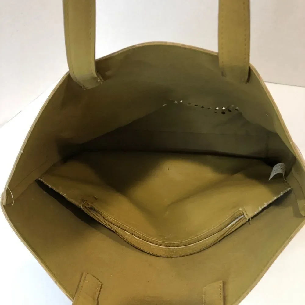 Mondani tan tote bag - Picture 14 of 15